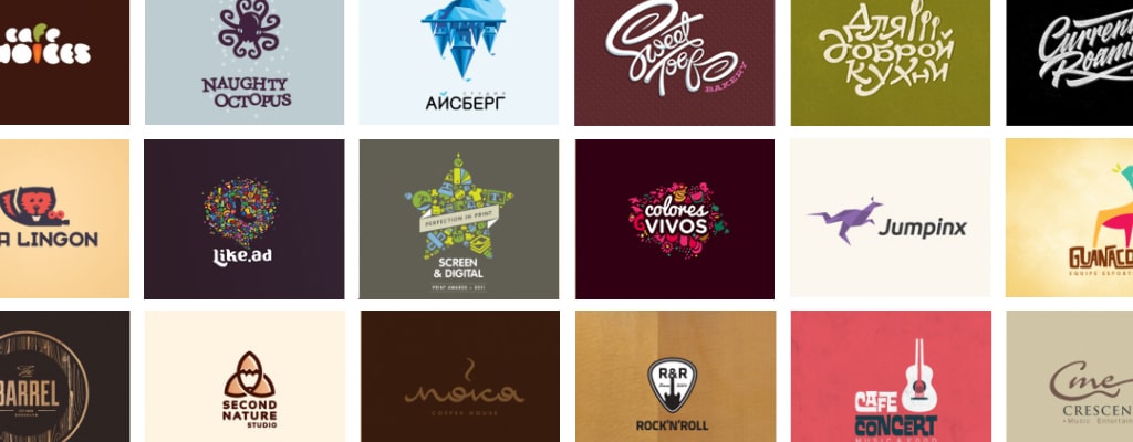 Тренды на дизайн логотипов 2012