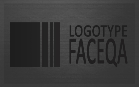 Шаблон логотипа от Faceqa