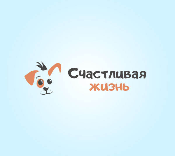 Логотип для магазина животных