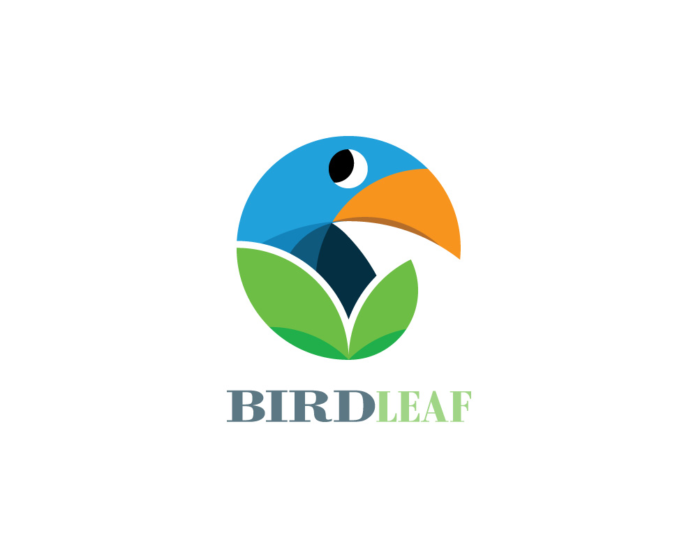Логотип птица