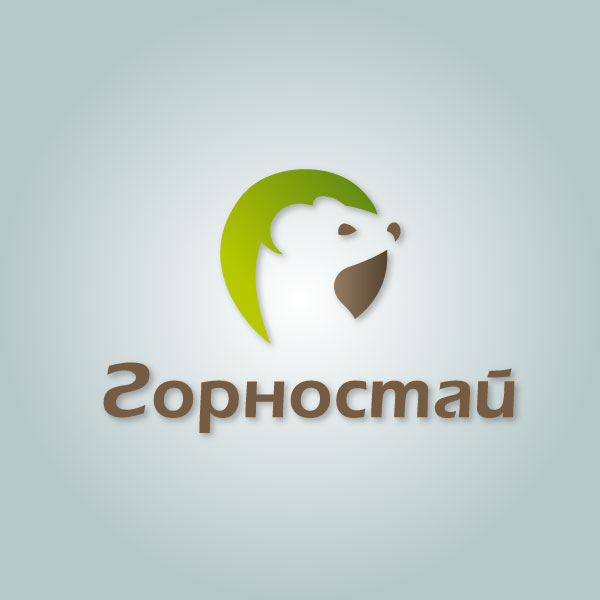 Логотип Горностай