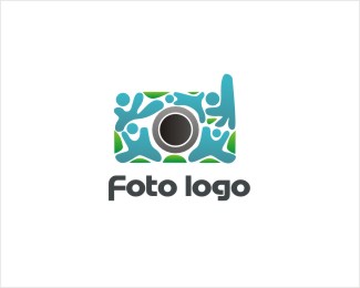 Готовый логотип фотостудии или фотопроекта