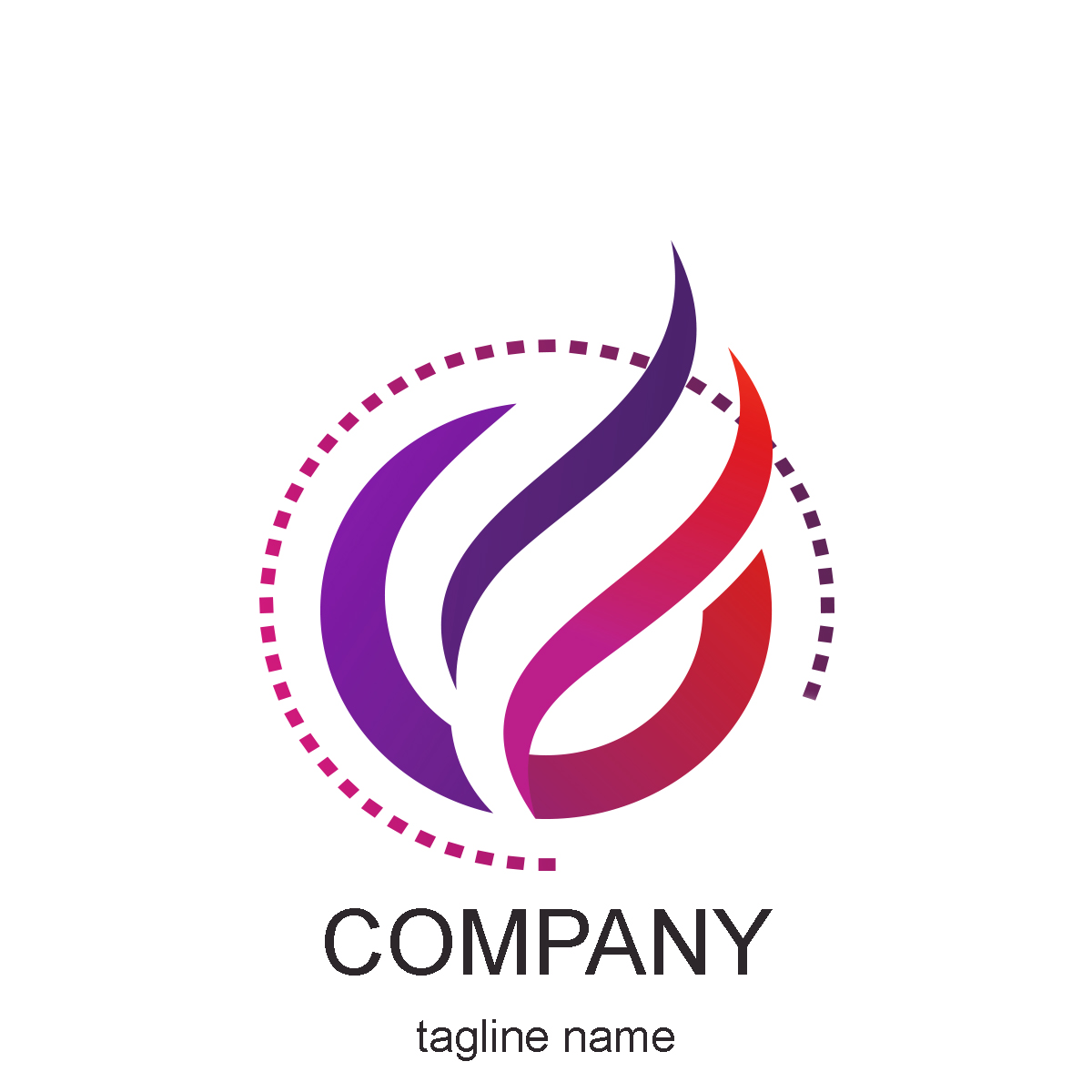 Современный логотип для  сферы крупных компаний