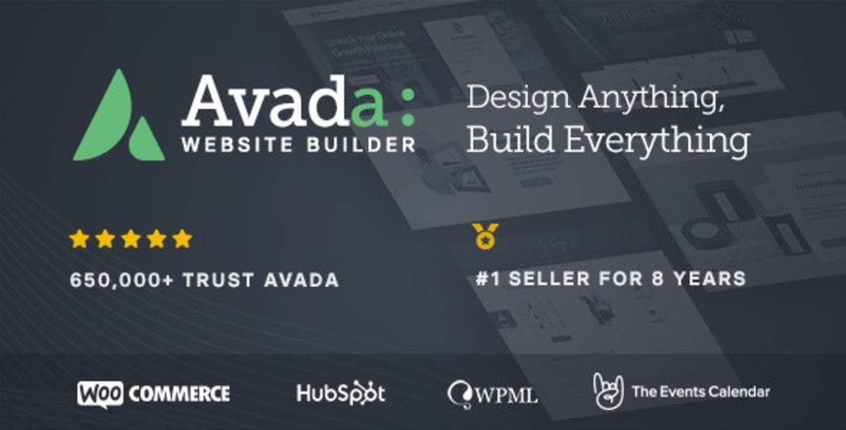 Avada | Конструктор сайтов для WordPress и WooCommerce