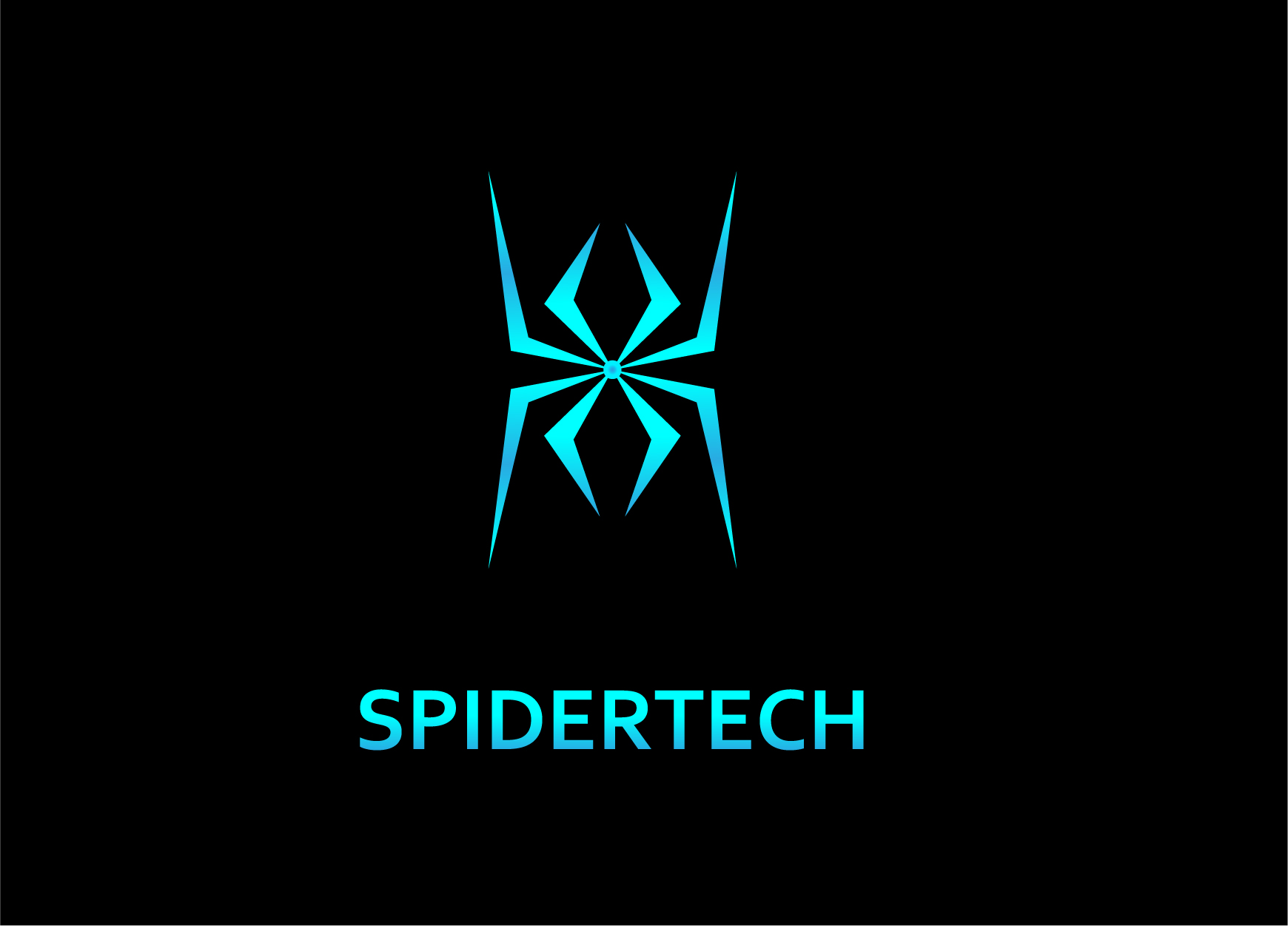 Electric spider logo