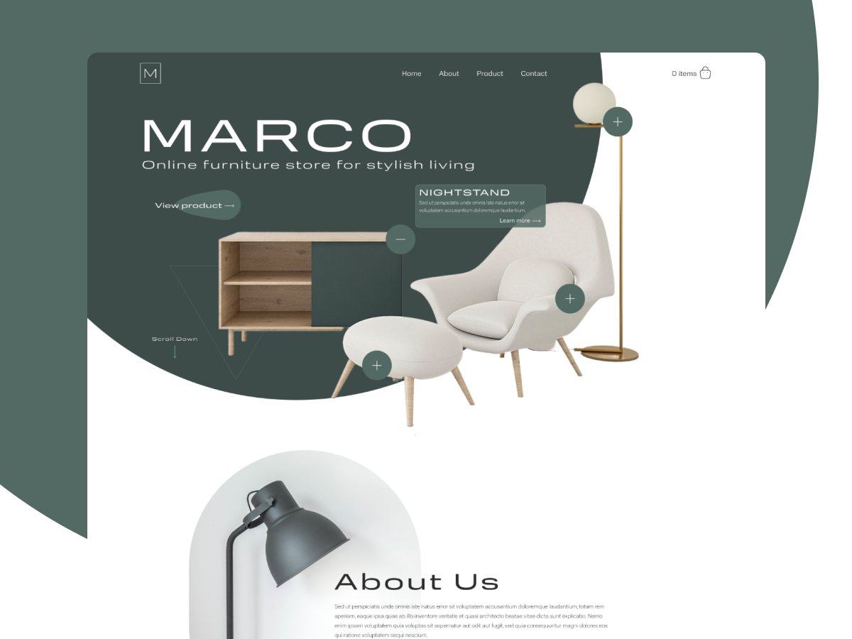 MARCO - Магазин дорогой мебели
