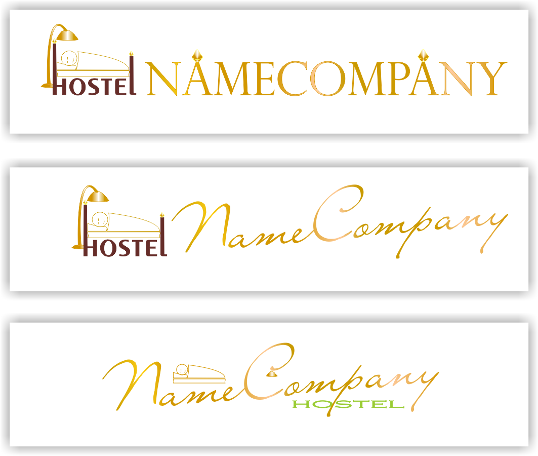 Логотип для хостела, или гостиницы