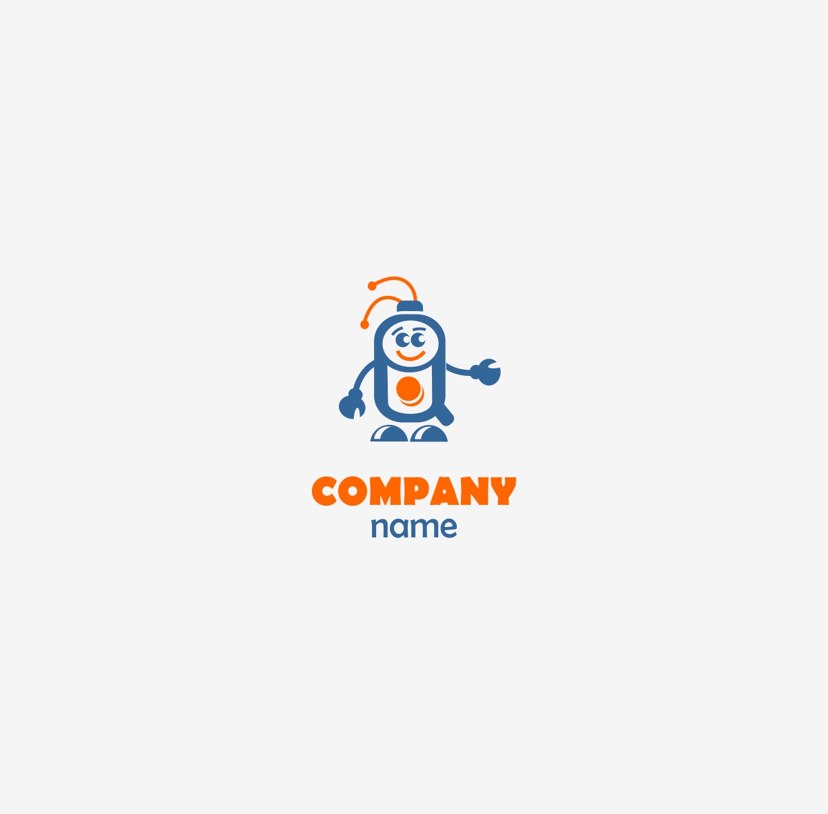 Логотип для компании. IT-технологии.