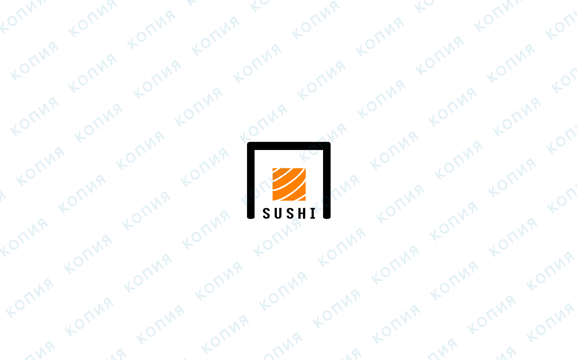 Логотип для доставки Суши / суши баров