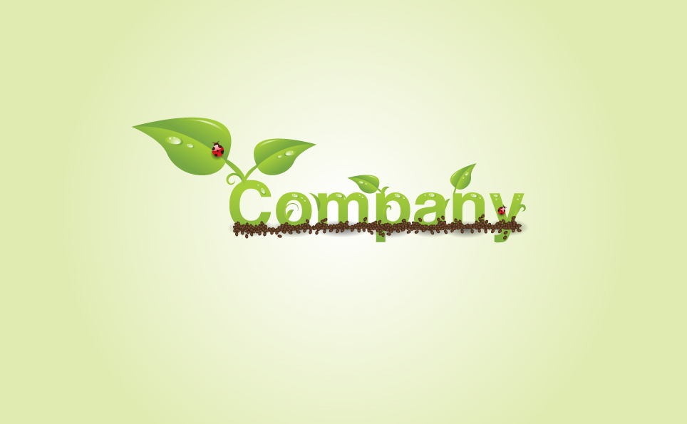 Экология Чистый Зеленый Лого