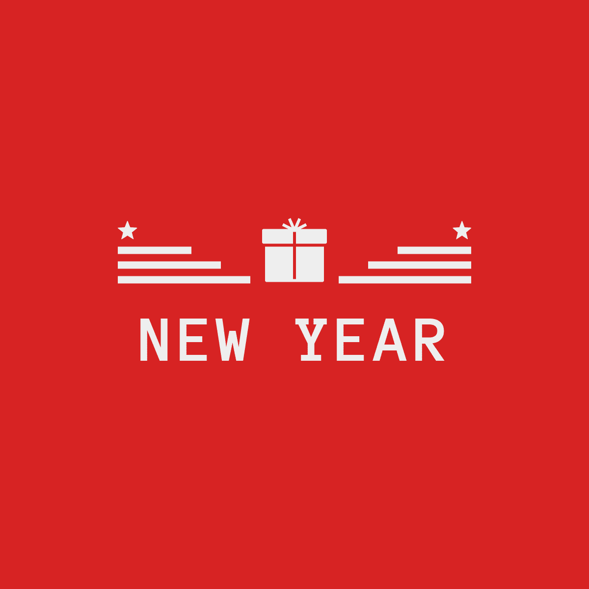 Крутой логотип на Новый Год 2