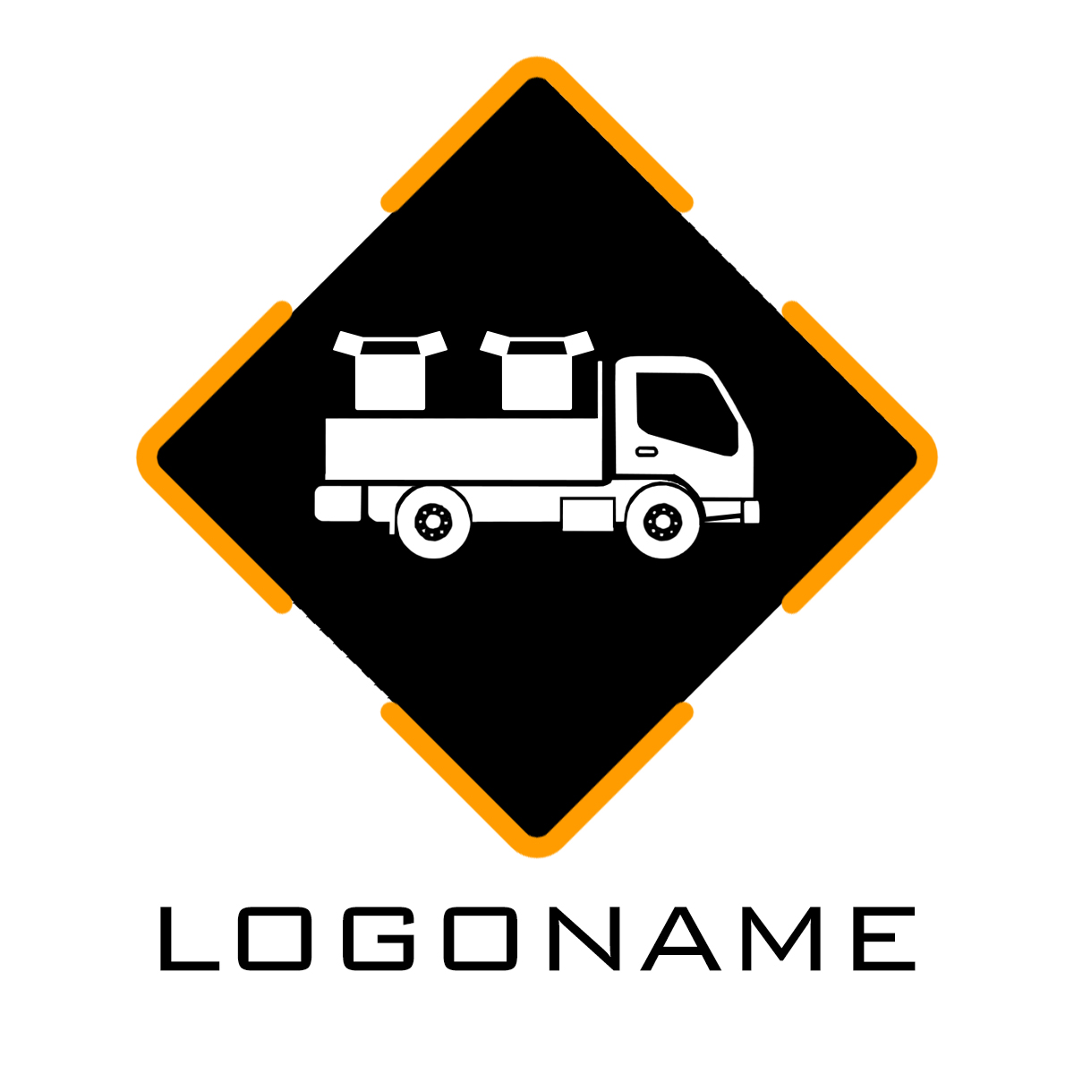 Логотип: Транспортная компания