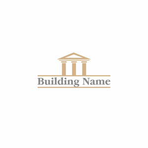 Шаблон логотипа: строительство, недвижимость
