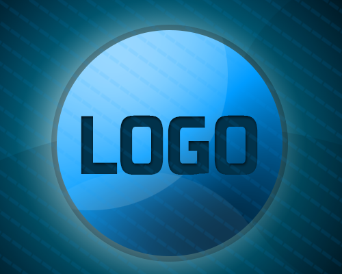 Логотип шарообразной формы