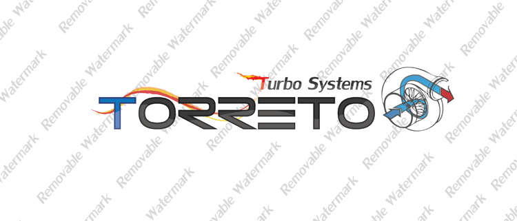 Шаблон Логотип Турбо Систем