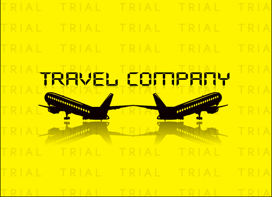 Готовый логотип туристической компании