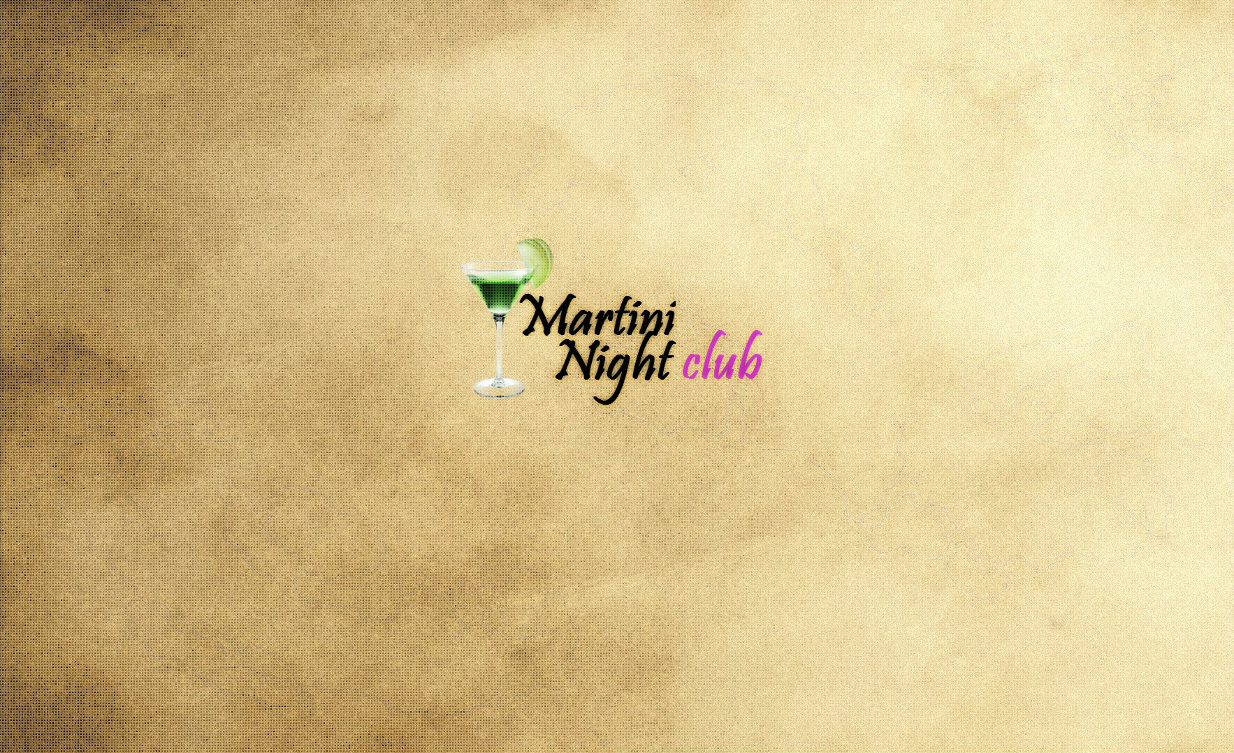 Готовый логотип ночного клуба