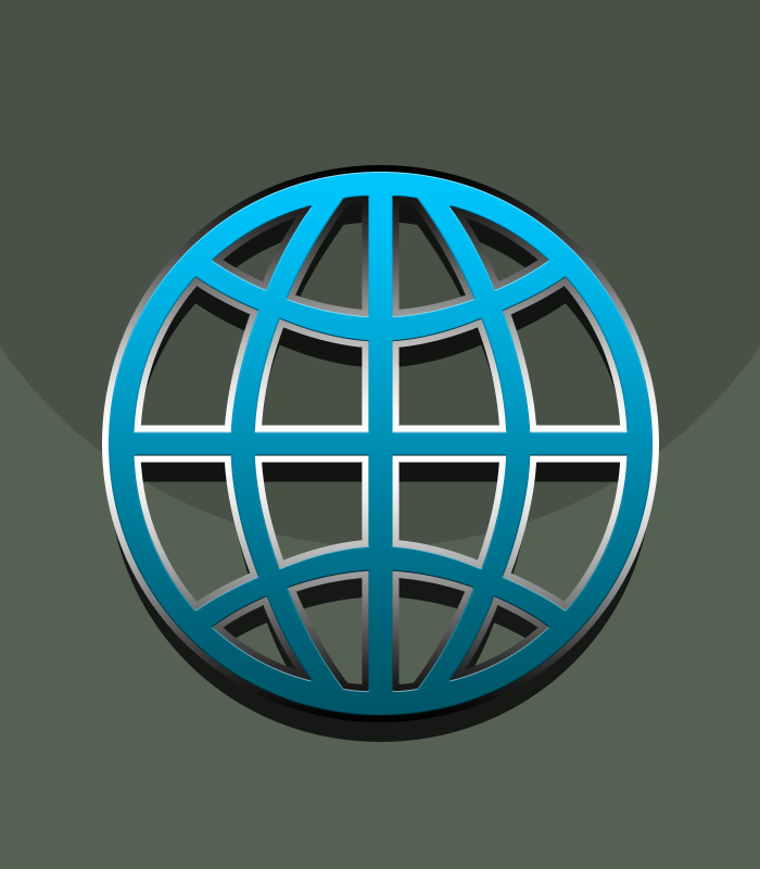 Логотип глобус