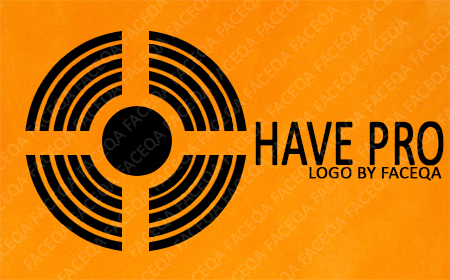 Стильный логотип HAVE PRO