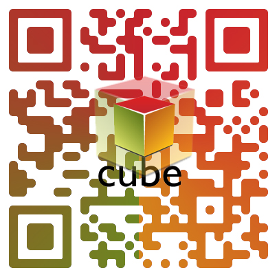 Индивидуальный и фирменный QR код для брендбука