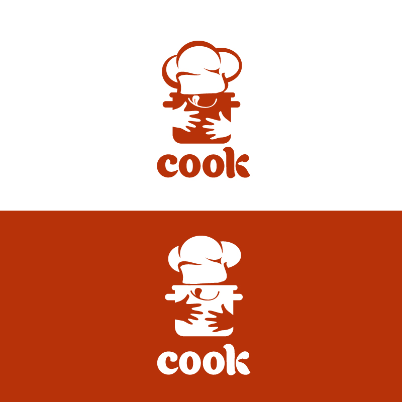 Логотип сайта по кулинарии, кастрюля