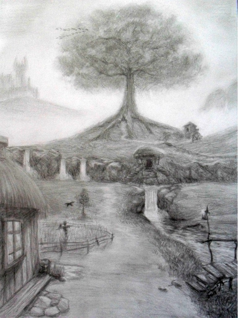 Иллюстрация «Древо»