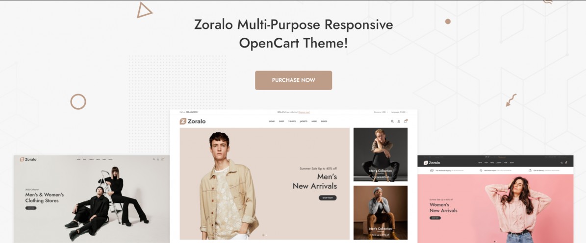 Zoralo - Fashion OpenCart Theme