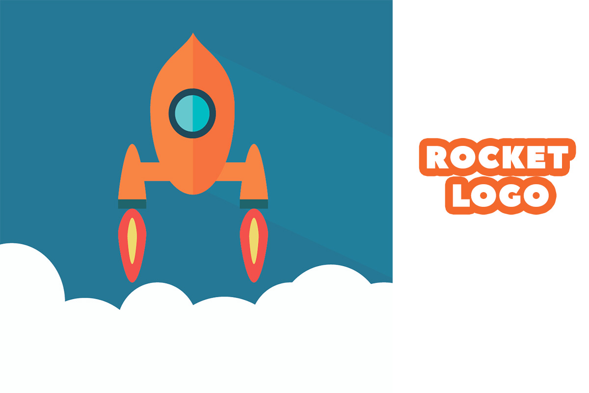 Логотип «ракета»
