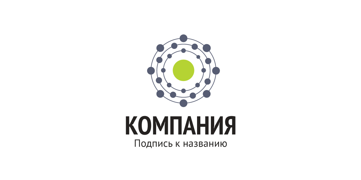 Логотип для научной компании