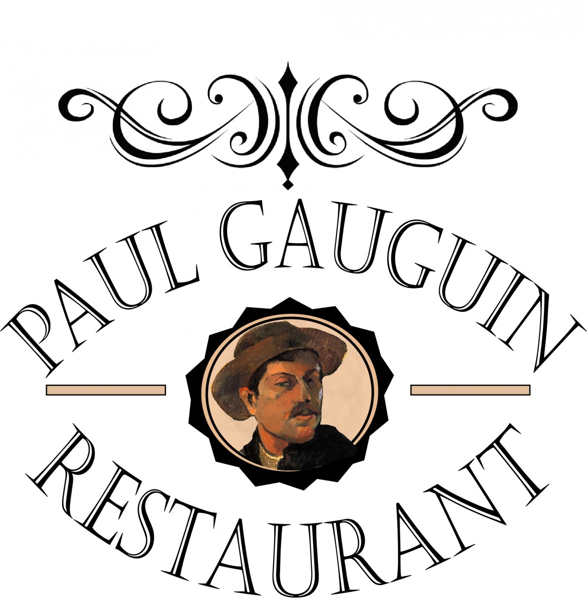 Логотип Поль Гоген