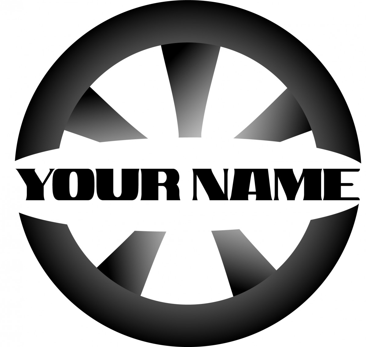 Логотип для СТО, автомобильной мастерской, продажа авто