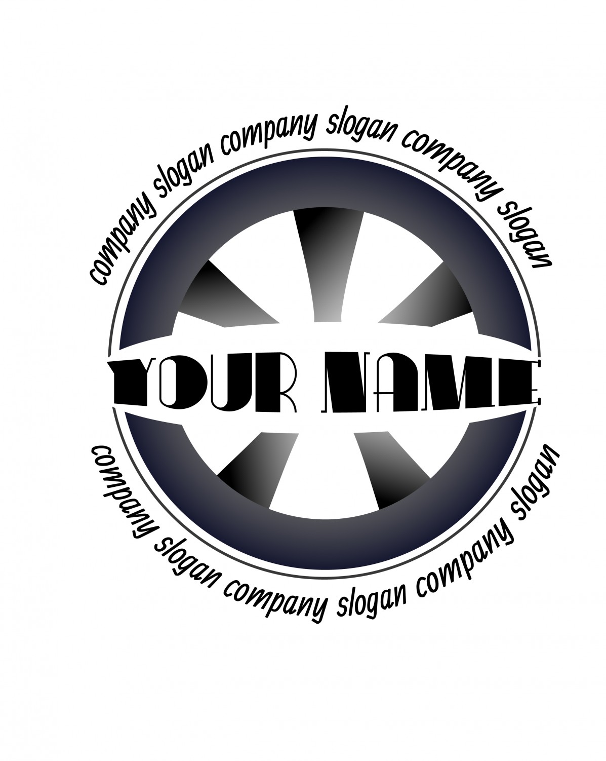 Логотип для СТО, автомобильной мастерской, продажа авто, шины,  диски