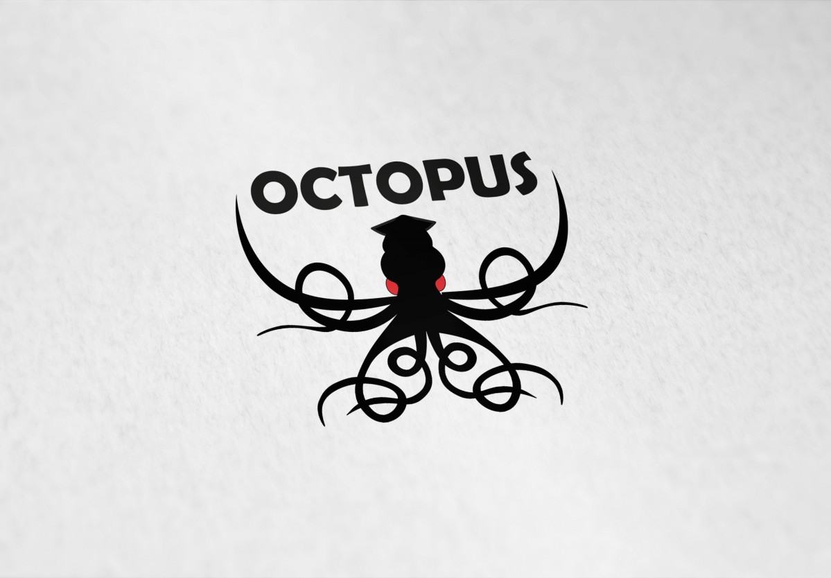 Логотип осьминог