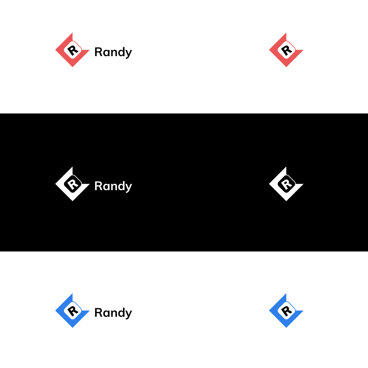 Логотип «Randy» для любой компании