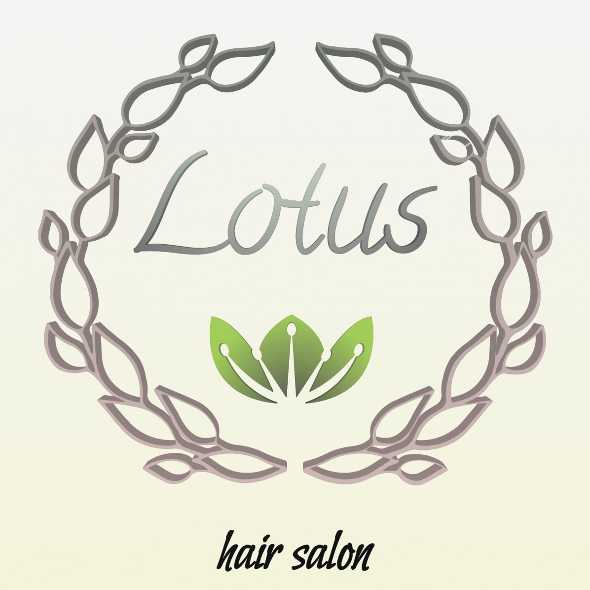 Логотип «Салон-парикмахерская»