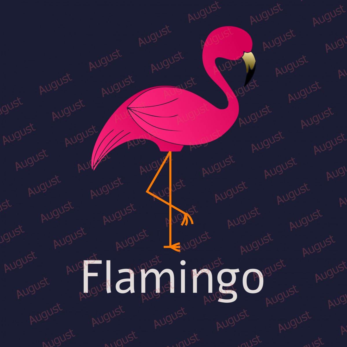 Логотип «Flamingo»