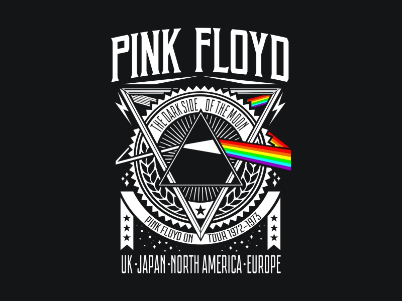 Pink Floyd за 100 RUB.