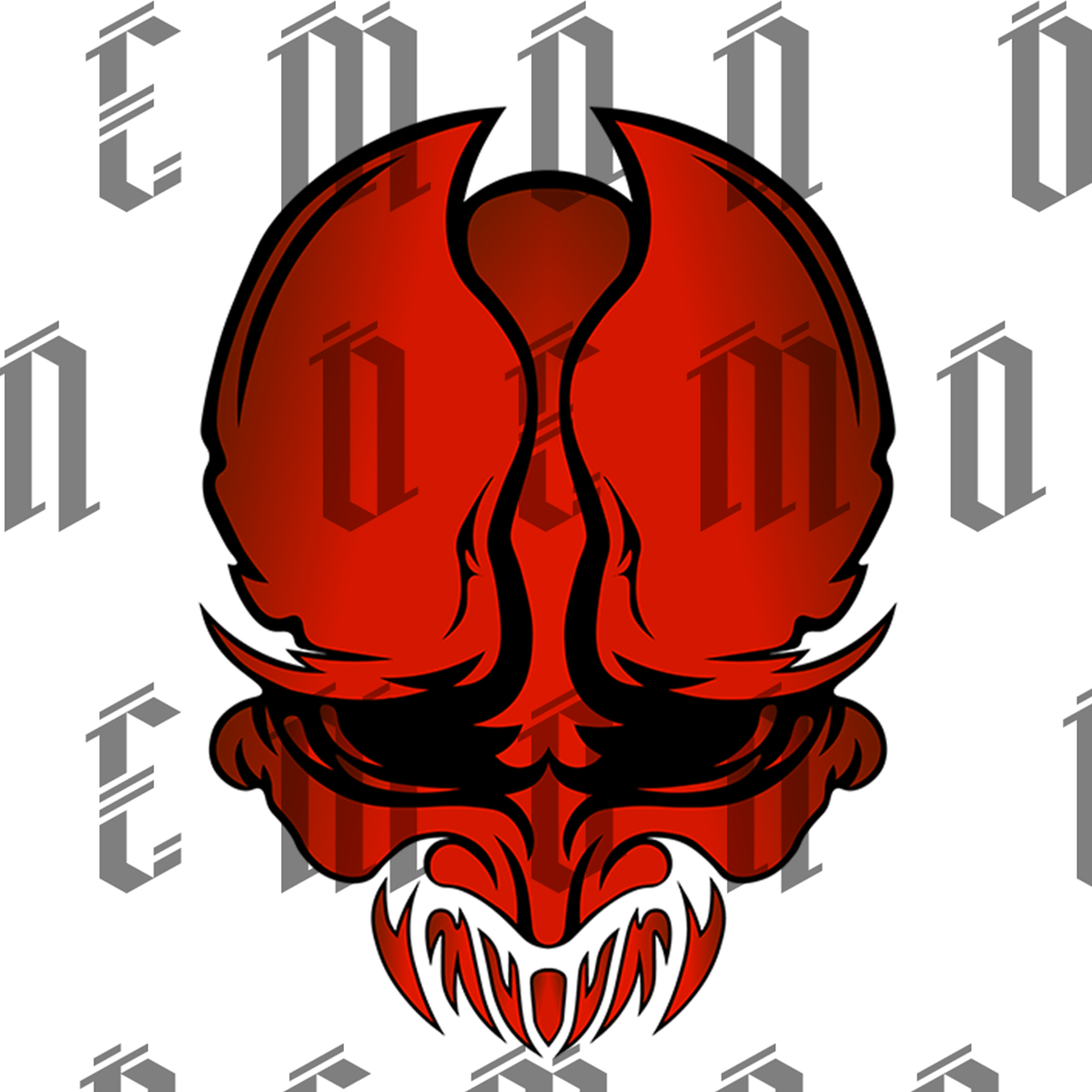 Векторный логотип «Демон»