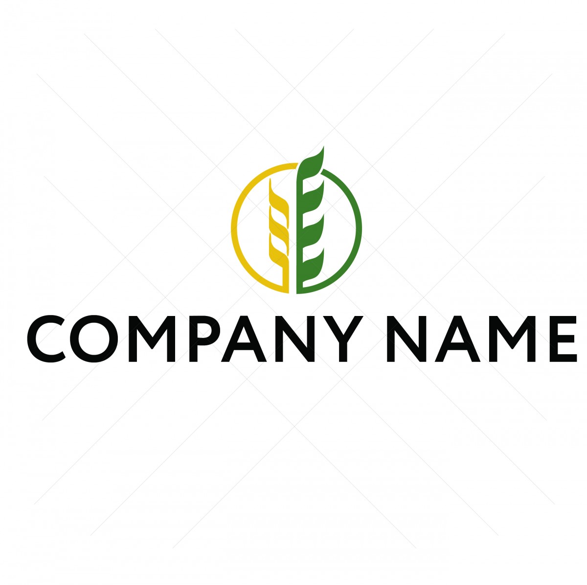 Логотип компании, сельские культуры 1