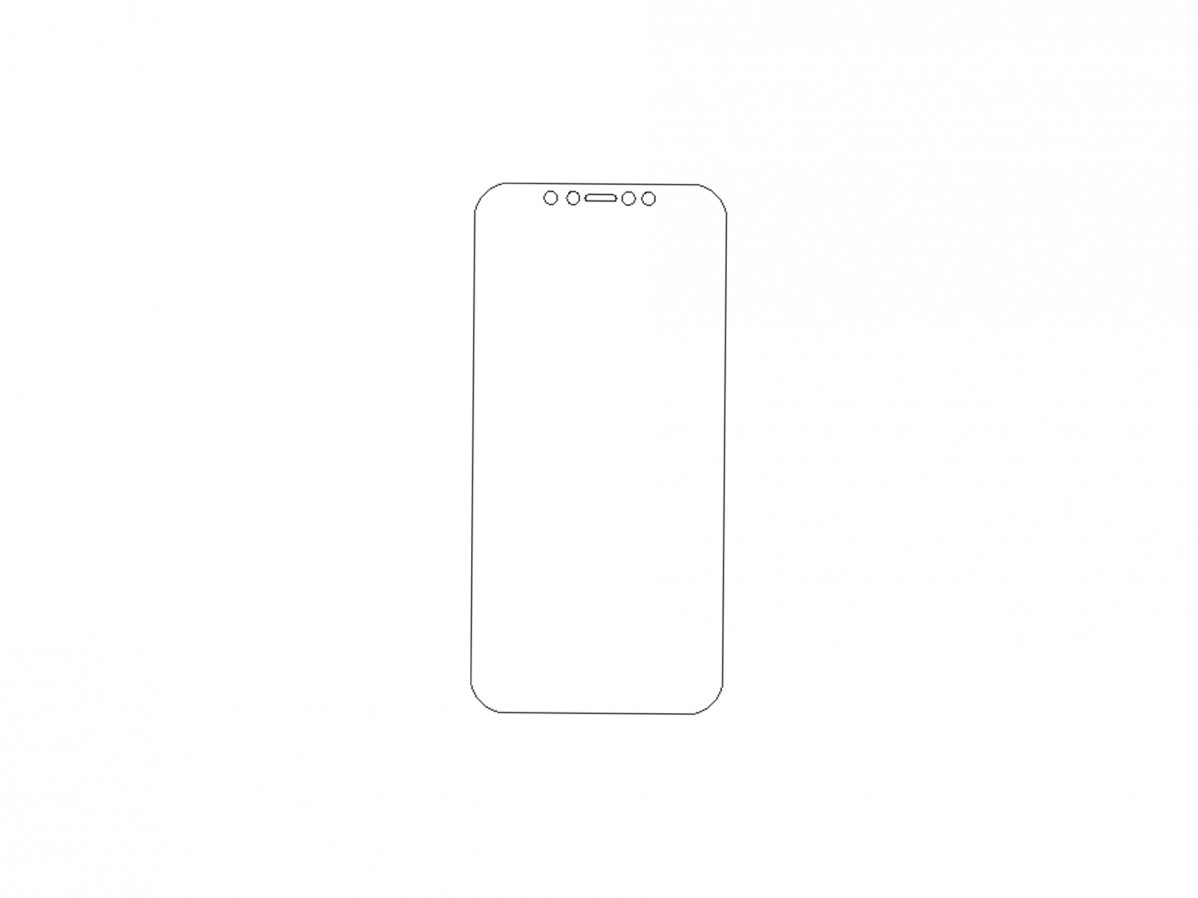 iPhone 12-iPhone 12mini-iPhone 12pro-iPhone 12 pro Вектор шаблона кожи