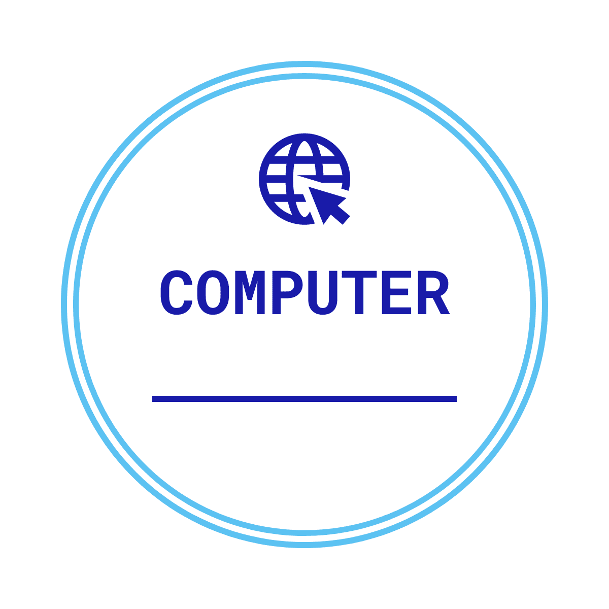 Крутой логотип компьютер