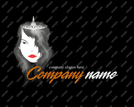 Логотип - Красота, модельный бизнес, женственность