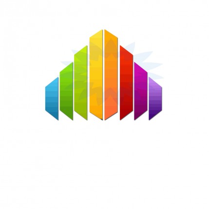 Шаблон логотипа строительной фирмы