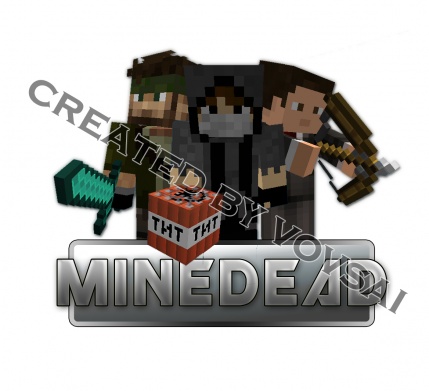 Логотип Minecraft проекта