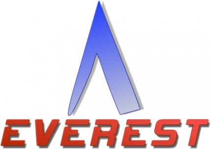Готовый логотип тематики путешествий Everest