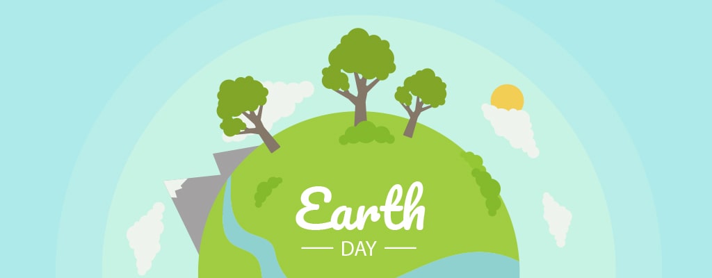 Как графические изображения отпраздновали День Земли